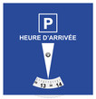disque de stationnement officiel norme européenne