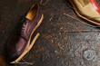 realizzazione scarpe da uomo