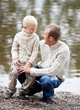 father and son