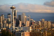 space needle skyline