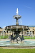 Schloßplatzspringbrunnen in Stuttgart