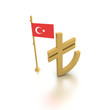 new turkish lira symbol