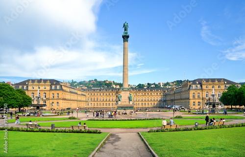 Photo: Stuttgarter Schloßplatz Stuttgarter Schloßplatz