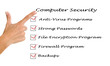 Checklist for computer security Checklist for computer security