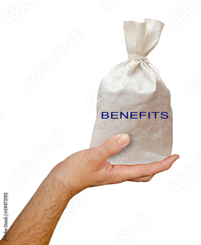 Photo: Bag with benefits Bag with benefits