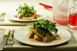 salad of smoked trout
