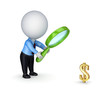 Looking for money concept. Looking for money concept.
