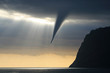Tornado am Meer