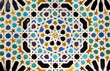 Mosaic of courtyard of Machuca. Alhambra, Granada