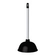 Vector illustration of plunger