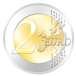 2 EURO Münze