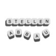 Stellenabbau