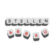 Stellenabbau