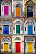 Old Georgian Doors of Dublin
