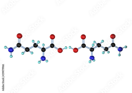 Illustration: Glutamine Glutamine