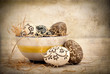 Uova decorative pasquali - Texture