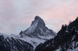 Matterhorn nach Sonnenuntergang