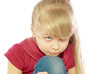 displeased the girl