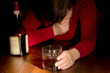 Photo: Woman with Liquor Woman with Liquor