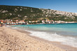 the beach in Baska - Croatia