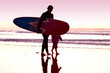 Photo: Female surfer Female surfer
