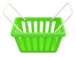 Shopping basket. 3D model