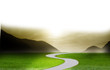 Weg ins Unendliche
