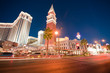 Night scenes from Las Vegas