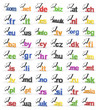 54 Toplevel Domains mit Pfeil