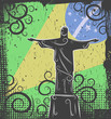 Statue of Christ the Redeemer background