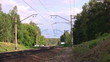 Video: Time-lapse waiting for a train at a small station Time-lapse waiting for a train at a small station