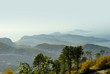 Top of Monte Faito Sorrento Peninsular and Capri Italy