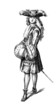 Men Fashion17th - c
