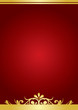 Vector vintage luxury background