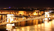 Chain Bridge in Budapest