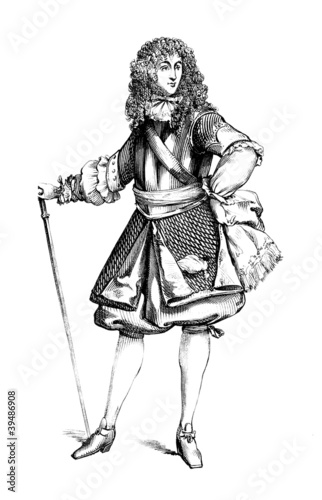Illustration: Officier 17th Officier 17th