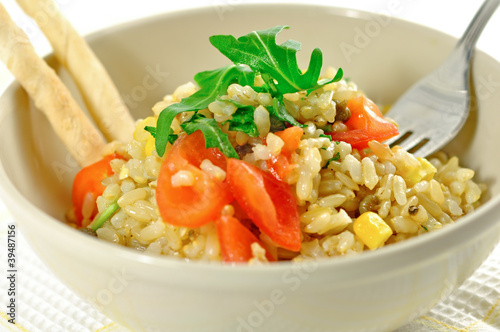 Photo: INSALATA DI RISO INTEGRALE INSALATA DI RISO INTEGRALE