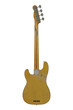 Vintage Bass Guitar back