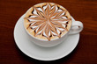 cappuccino, barista coffee cup