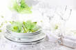 Photo: Luxury place setting for wedding Luxury place setting for wedding