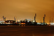 Port at night 1