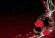 Poker background, vector illustration