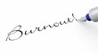 Stift Konzept - Burnout!