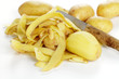 Kartoffel schälen