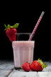 frullato di fragole