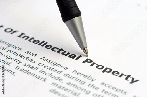 Photo: Intellectual property form Intellectual property form
