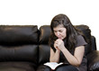 Hispanic Woman Daily Devotional