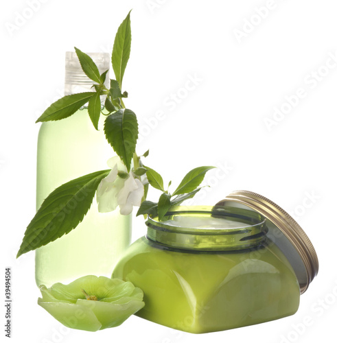Photo: cleaning products of the body cleaning products of the body