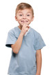 Portrait of boy