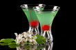 Appletini - Most popular cocktails series